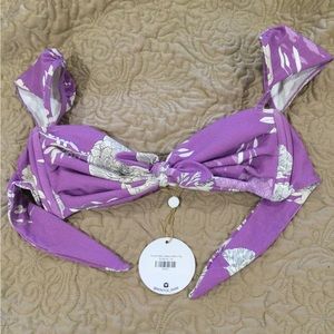 NWT Montce bikini top Sz M